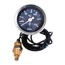 Indicador mecânico temperatura 60mm 2 metros cabo