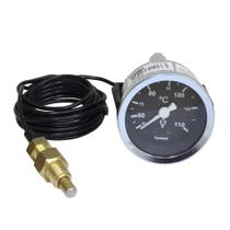 Indicador Mecânico Temperatura 60mm 2,50 Metros Cabo