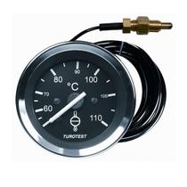 Indicador Mecânico Temperatura 60mm 4 Metros Cabo