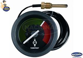 Indicador mecanico temperatura agua 52mm cabo 1,15mt trator massey ferguson mf265 ad148 - tu302401 oem 3146052 3148822