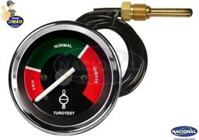 Indicador mecanico temperatura da agua 52mm cabo 1,60mt trator massey ferguson 50x 95x ad7b - tu302418 oem 73037 487211 980781 74210421