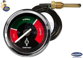 Indicador mecanico temperatura da agua 52mm cabo 2,30mt trator valmet valtra mf360 mf600 - tu302429 oem ee11018 Indicador mecanico temperatura da agua 52mm cabo 2,30mt trator valmet valtra mf360 mf600 - tu302429 oem ee11018