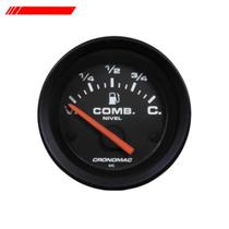 Indicador nível combustível 52mm 097 st pt (305097sp) cronomac Indicador nível combustível 52mm 097 st pt (305097sp) cronomac