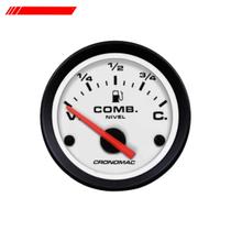 Indicador nível combustível 52mm 475 st br (305075sb) cronomac