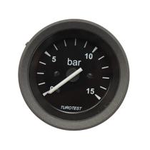 Indicador Pressao Óleo 60Mm M12X1,5 15Bar Motores Maritimos D11 Ds11 Ds111 530763