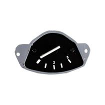 Indicador Pressao Óleo MB 1111 1113 608 Elétrico Embutir 1/2 Lua 0 A 5Kg/Cm