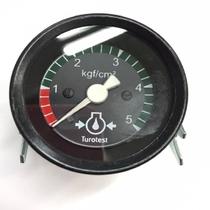 INDICADOR PRESSÃO ÓLEO MECÂNICO 52MM M10X1 MASSEY 275 295 296 290 5Kgf/cm²