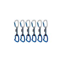Indicador Quickdraw Mammut Crag Keylock de 10 cm, pacote com 6