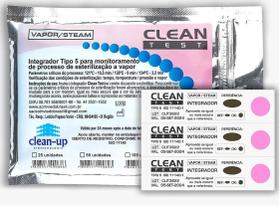 Indicador químico classe 5 c/ 25 clean test