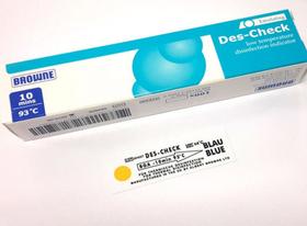 INDICADOR QUÍMICO DES-CHECK (2470) Cx com 100 unid