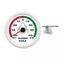 Indicador Sensor de Ângulo do Leme Aro Branco Para Barcos