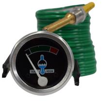 Indicador Temperatura Agua 5 Metros 52Mm CAT D4E D7 D8 D8E Rosca 5/8X18 Unf Escala Colorida 40 A 120º Graus Indicador Temperatura Agua 5 Metros 52Mm CAT D4E D7 D8 D8E Rosca 5/8X18 Unf Escala Colorida 40 A 120º Graus