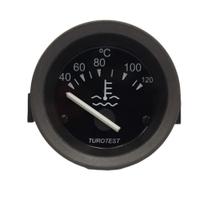 Indicador temperatura água elétrico 52mm 12v massey 1175 ideal ilução verde mostrador pre - TUROTEST