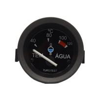 Indicador Temperatura Água Elétrico 52Mm MF 1630 3366 3640 5650 Iluminaçao Verde Mostrador Preto Indicador Temperatura Água Elétrico 52Mm MF 1630 3366 3640 5650 Iluminaçao Verde Mostrador Preto