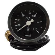 Indicador Temperatura Agua Mecanico 60Mm 1Mt M14X1,5 MB 321 608 Sem Iluminacao Mostrador Preto