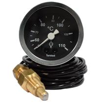 INDICADOR TEMPERATURA ÁGUA MECÂNICO 60MM 3MT M14X1,5 MERCEDES 321 608 ESCALA 40 A 110º Forn
