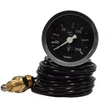 Indicador temperatura água mecânico 60mm 4mt m14x1,5 mercedes 321 608 - TUROTEST