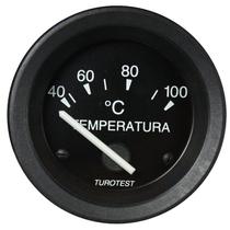 Indicador Temperatura Eletrica 60mm 12v