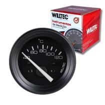 Indicador Temperatura Elétrico 12V 52mm Maxion Perkins MWM