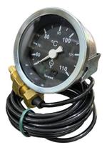 Indicador Temperatura Mecanico Cummins 52mm 2,5 Mts De Cabo