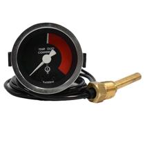 Indicador temperatura óleo 52mm 1,45mt 5/8x18 caixa de transmissão fiat allis ad14 massey 336