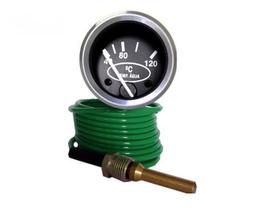 Indicador Temperatura Termômetro Universal 60mm Cabo 2,60m Indicador Temperatura Termômetro Universal 60mm Cabo 2,60m