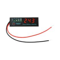 Indicador Universal De Carga De Bateria LED Painel DC 7-55V 4615N Para Baterias De Ácido E Lítio