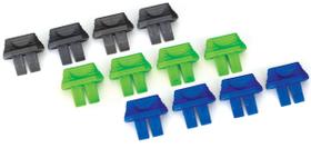 Indicadores de carga de bateria para veículos Traxxas