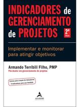 Indicadores de gerenciamento de projetos