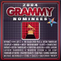 Indicados ao CD Grammy 2004 Indicados ao CD Grammy 2004