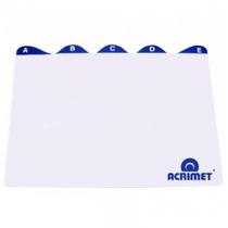 Índice fichário A-Z 6x9 Acrimet Índice fichário A-Z 6x9 Acrimet