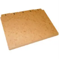 Indice para Fichario 1 a 31 6X9 Cartao KRAFT Indice para Fichario 1 a 31 6X9 Cartao KRAFT