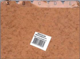 Índice Para Fichário 4x6 Delucas Índice Para Fichário 4x6 Delucas
