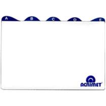 Indice Para Fichario A-Z 5X8 Cartao
