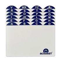 Indice Para Fichario A-Z 6x9 634.0 Acrimet