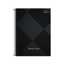 Índice Telefônico 139mm x 210mm Colors Preta - Tilibra