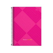 Índice Telefônico 139mm x 210mm Colors Rosa - Tilibra
