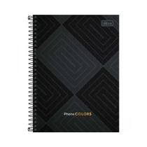 Índice Telefônico Phone Colors 139mm x 210mm 39 Folhas TILIBRA