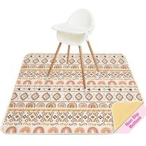 Individual Basumee Antideslizante e Impermeable 117x107 cm