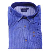 Individual Camisa Masculina Manga Longa Comfort Fit