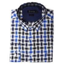 Individual Camisa Masculina Manga Longa Slim Fit