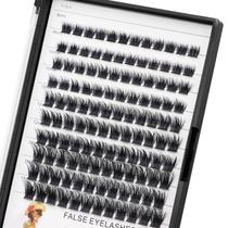 Individual Cluster Eyelashes Bodermincer 120 unidades 8-16 mm Individual Cluster Eyelashes Bodermincer 120 unidades 8-16 mm