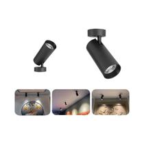 Indoor direcional LED Spotlight teto, Track Light, Spot Downlight, Sala Spots Lâmpada, 110V, 40W