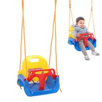 Indoor Swing Little Tike 3 em 1 para crianças com design antiderrapante Indoor Swing Little Tike 3 em 1 para crianças com design antiderrapante
