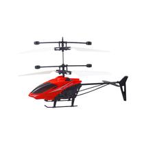 Indução Rc Flying Drone Helicóptero Built-in Shinning Led Iluminação Para Crianças Brinquedo