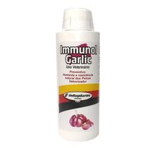 Induspharma immunol garlic 100ml preventivo p/ peixes Induspharma immunol garlic 100ml preventivo p/ peixes