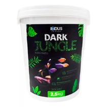 Induspharma substrato dark jungle 2,5kg p/ peixes jumbos - un Induspharma substrato dark jungle 2,5kg p/ peixes jumbos - un