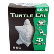 Induspharma Turtle Cal 26g Suplemento Cálcio Tartaruga