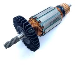induzido 127v p/Furadeira bosch Gsb13 750w 1604010bn8 induzido 127v p/Furadeira bosch Gsb13 750w 1604010bn8