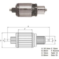 Induzido Agrale 13000 2007 a 2011 ZM 83.818.01